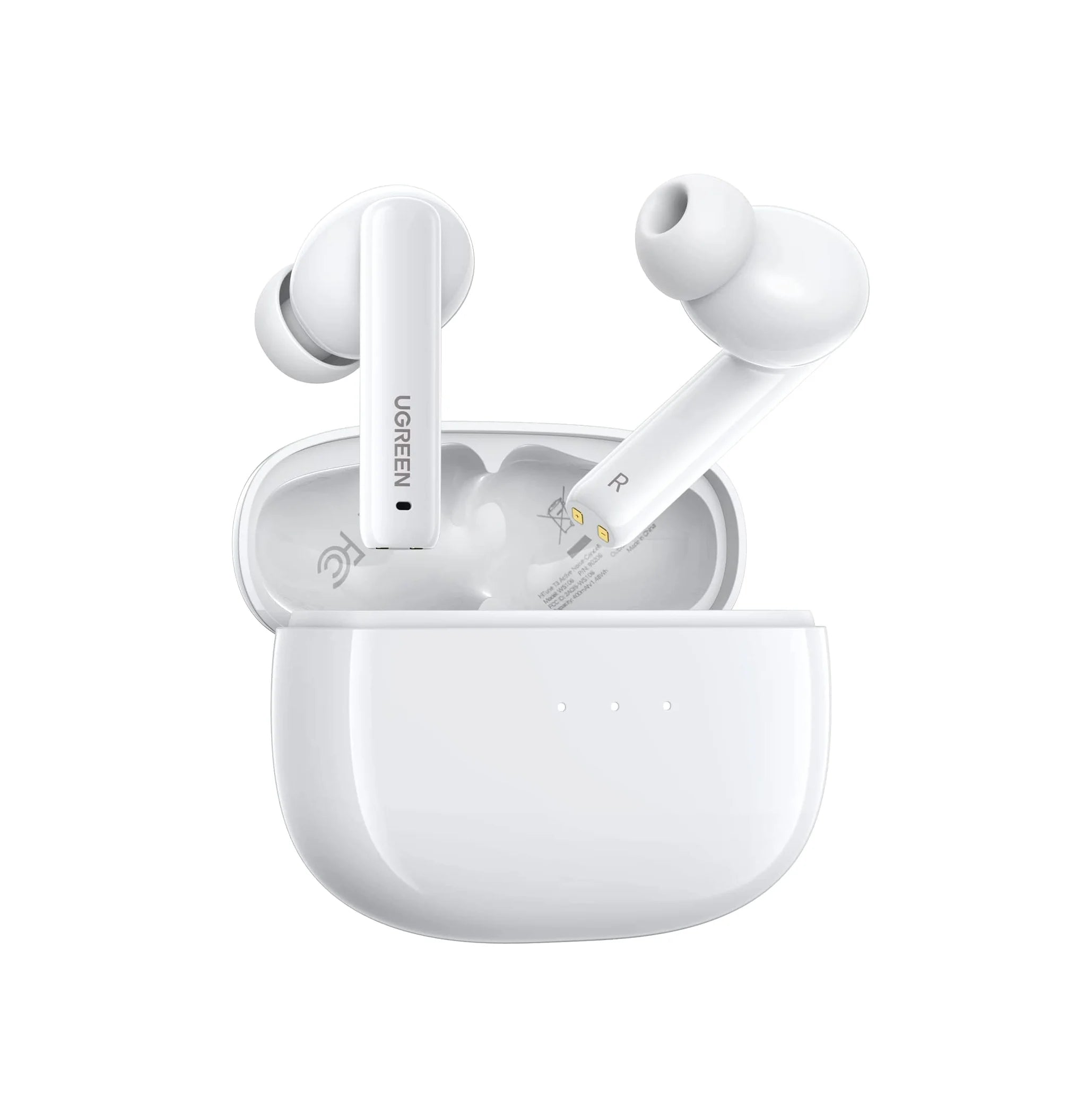 UGREEN HiTune T3 Active Noise Cancelling Wireless Earbuds Blue Tooth 5.2 AI-Enhanced Clear Calls Blue Tooth Earbuds