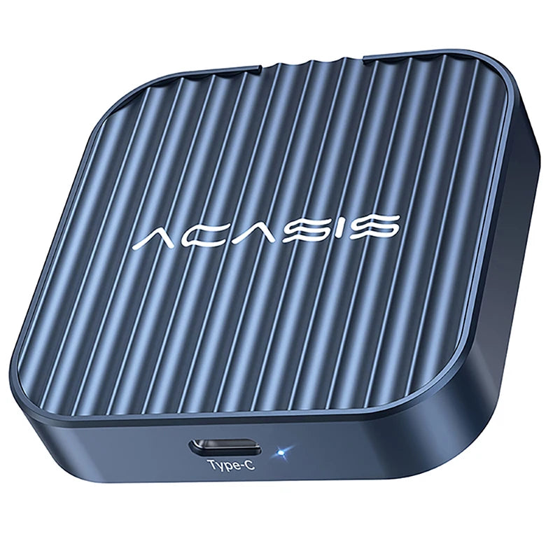 Acasis Magnetic M.2 2230 NVMe SSD Enclosure 10Gbps USB C 3.1 to NVMe PCI-E For iPhone 15/14/13/12 Pro 2TB External Driver Case