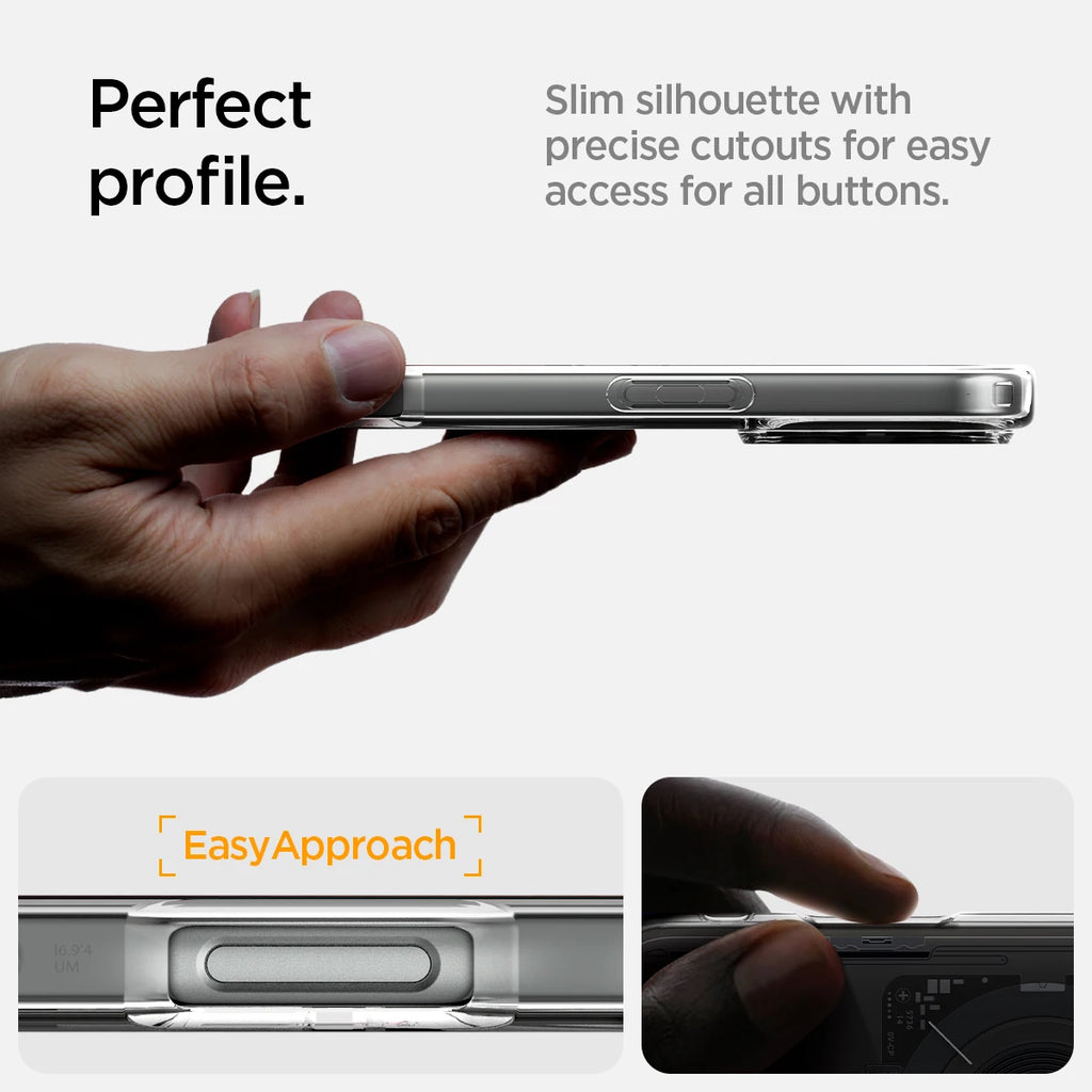 Spigen Ultra Hybrid Neo One MagFit Case for iPhone 16 Pro Max / 16 Pro Magsafe Compatible Cover