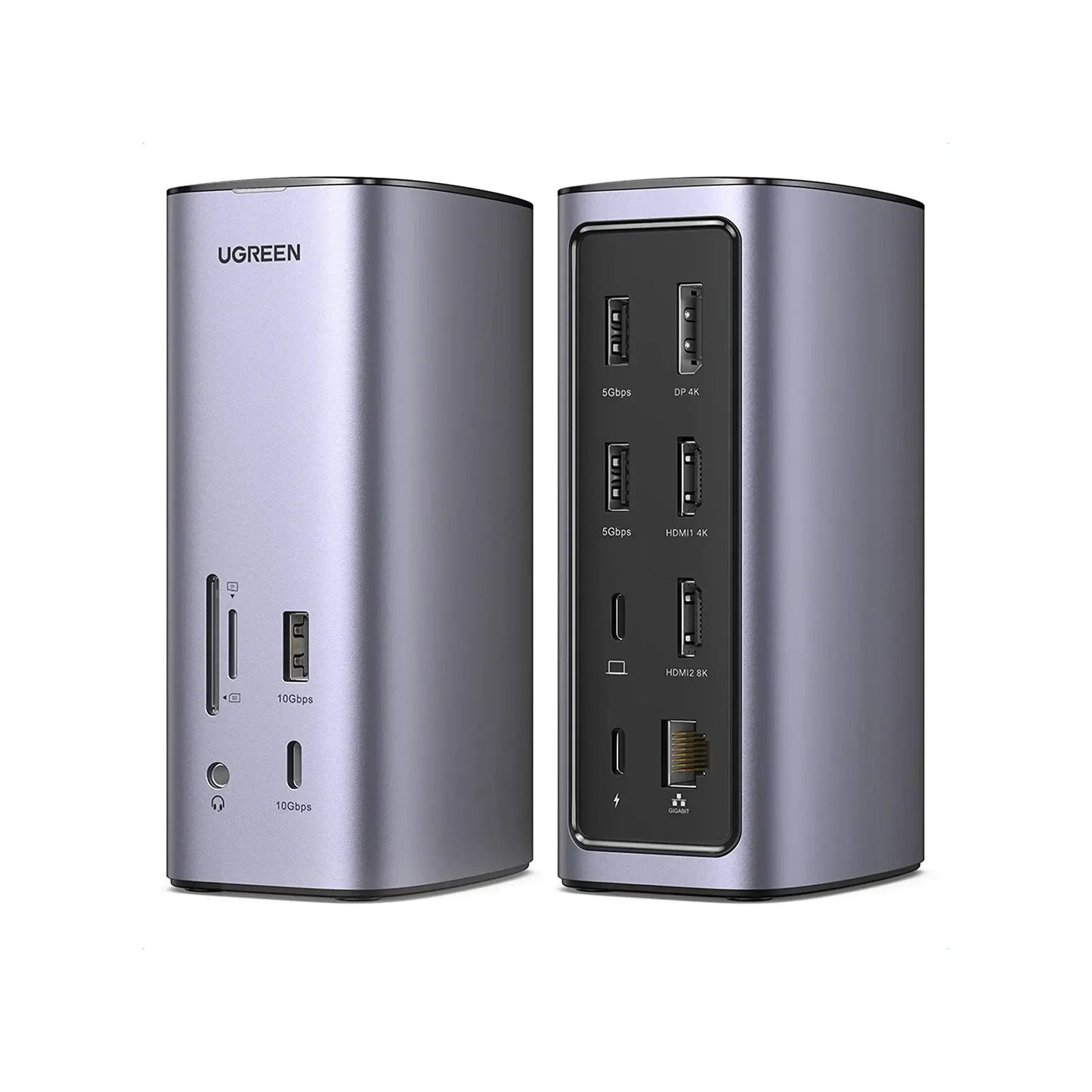 UGREEN Docking Station Triple Display 12-in-1 ports Techs Park