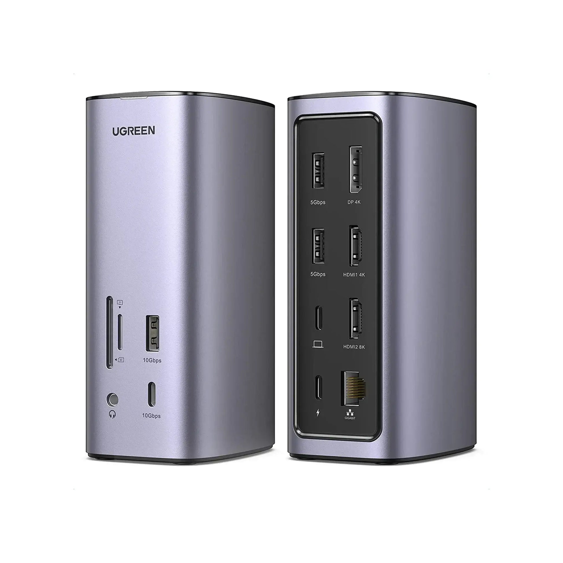UGREEN Docking Station Triple Display 12-in-1 ports Techs Park
