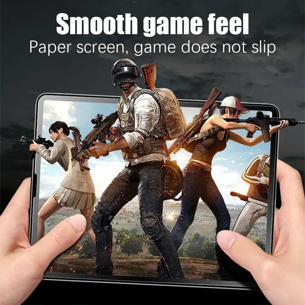 Matte Screen Protector For Ipad Pro 13 M4 Air 11 5 4 M3 M2 Mini 6 7 A16 10 9 10th 9th Generation 12.9 2025 Paper Tempered Glass