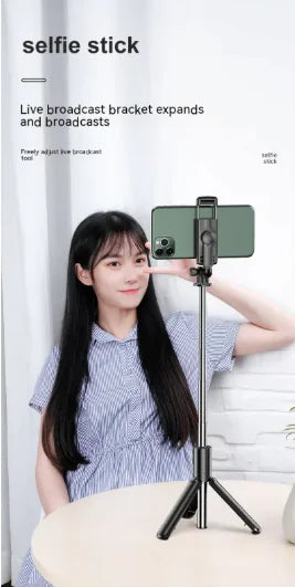Bluetooth Selfie Tripod