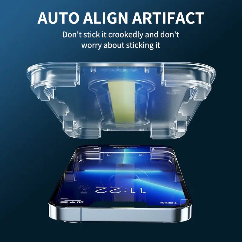 9D Full Cover Tempered Glass Screen Protector for iPhone