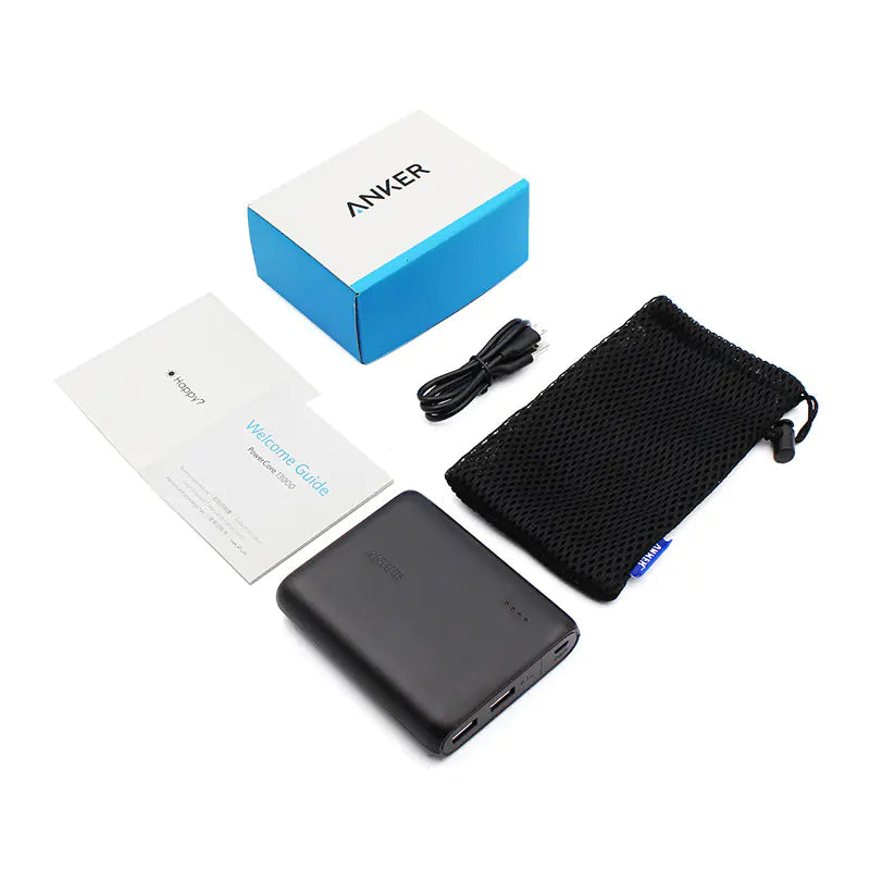 Anker 10400mAh Fast Charge Power Bank (Slim & Portable)