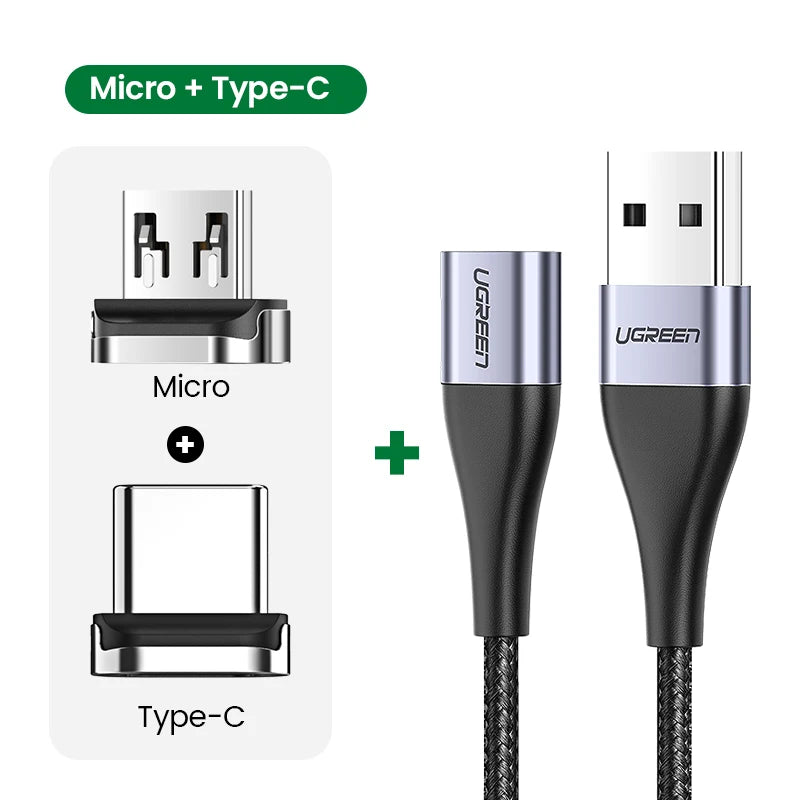 UGREEN Magnetic USB Charging Cable