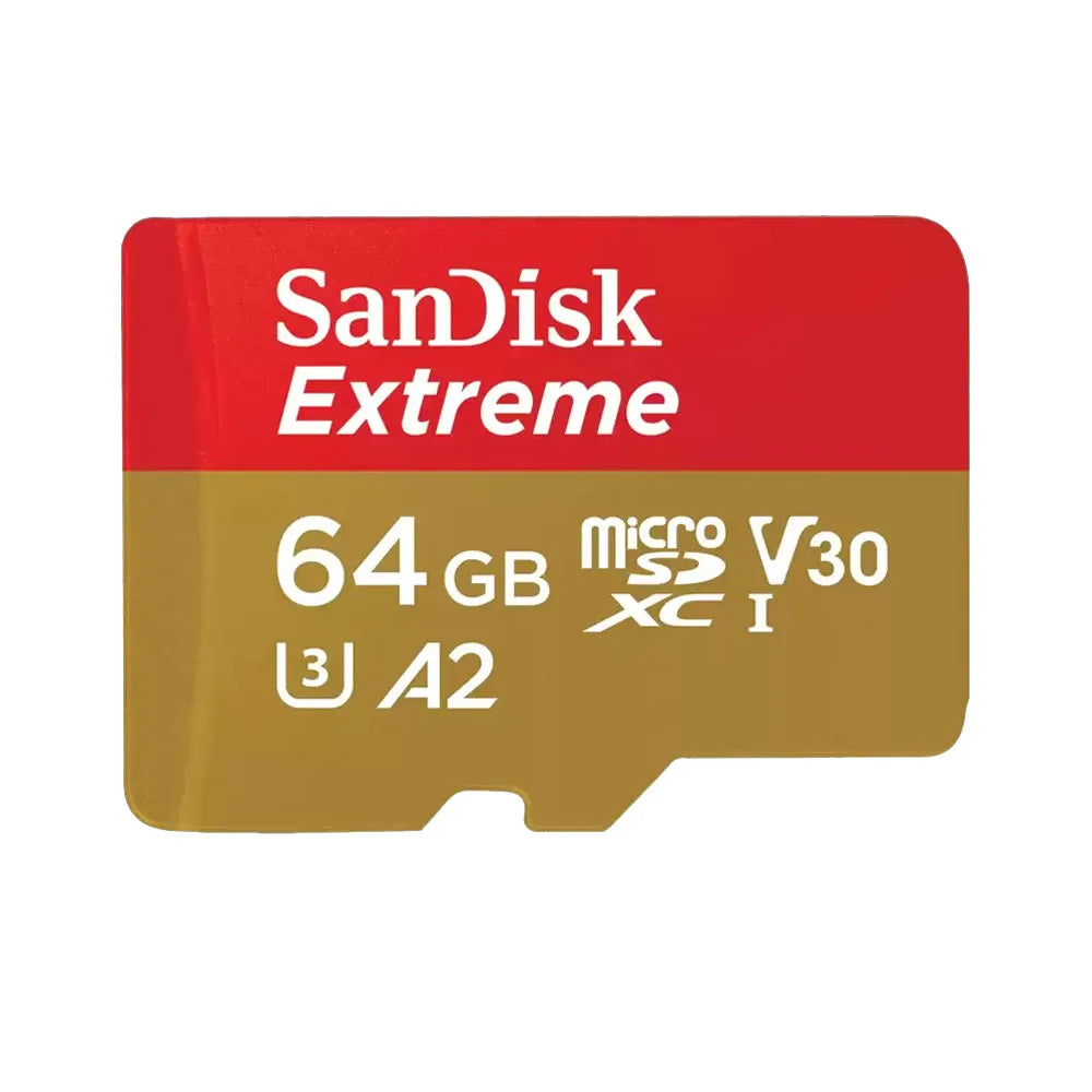 SanDisk Memory Card Extreme Pro Micro SD Card 64GB 256GB 512GB A2 U3 V30 4K UHD TF Card Up To 200M/s Flash Card for Camera Drone