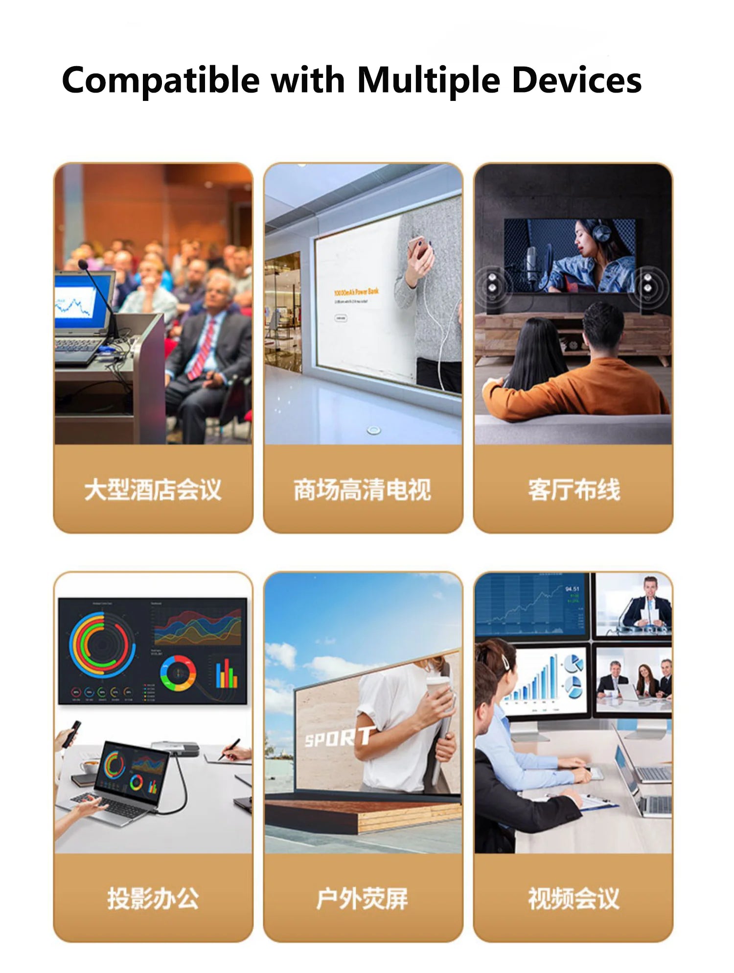UGREEN Engineering HD-MI 2.0 Black Digital Connecting Cables PVC Material HD-MI Cable Thickened Gold-plated Connector