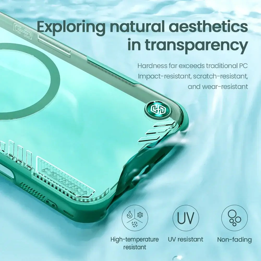 Nillkin Iceblade MagSafe Case Camera Protection Close-Up