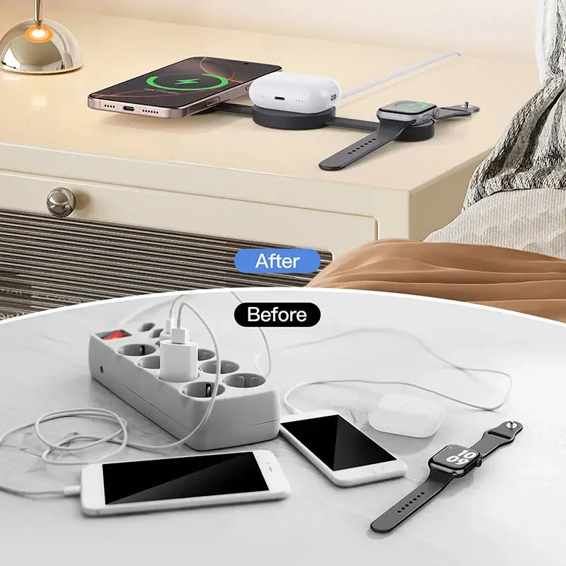Anker MagGo 3-in-1 Wireless Charging Station buy Techs Park