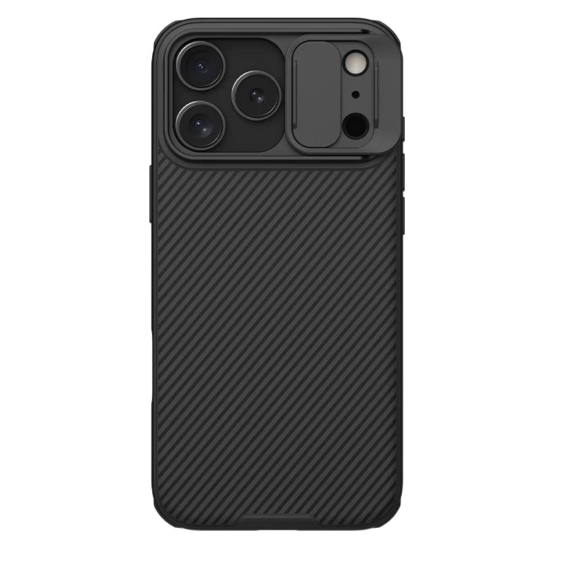 NILLKIN For iPhone 17Pro 17 Pro Max Matte MagSafe Case CamShield Pro Magnetic Charging Slider Camera Cover For iPhone17 / 17 Air