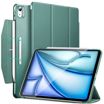 ESR for iPad Pro Air 13 inch (2024/2025) Case  Slim and Lightweight Trifold Smart Cover for iPad 12.9(2021/2022)
