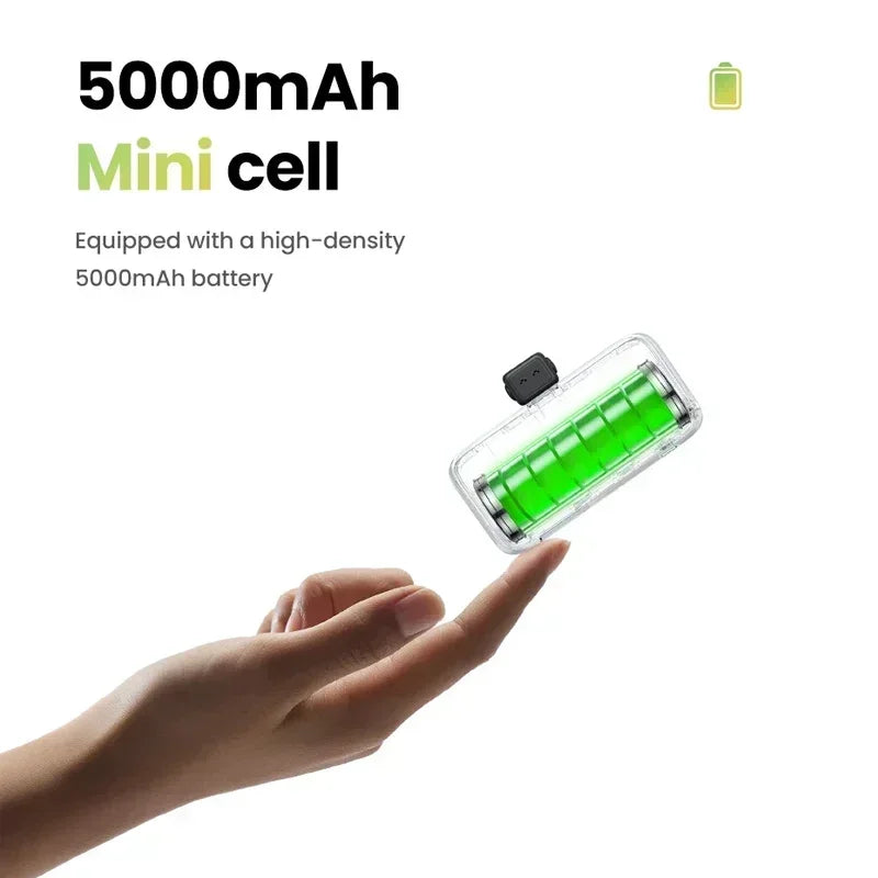 UGREEN Mini Portable Power Bank 5000mAh 22.5W Fast Charging High Quality LED display Power Bank for iPhone 15 Pro Max