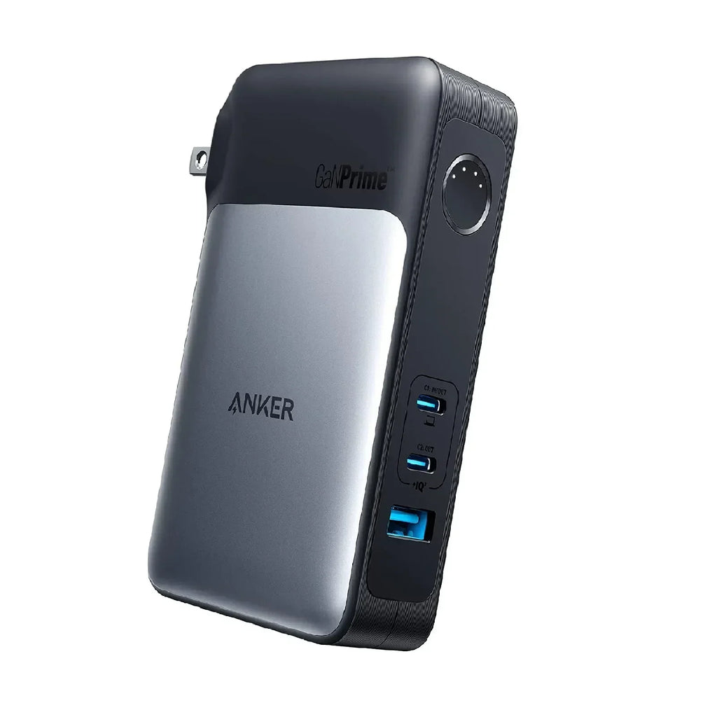 Portable Charger Powerbank 10000 mAh ANKER Mobile Power 733 GaN 65W USB-C Charger & Power Bank