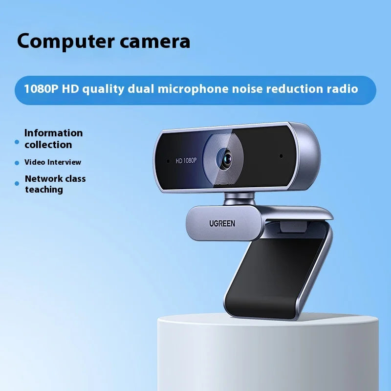 UGREEN 4K FHD Webcam 8MP