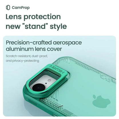 iPhone 16e Transparent Protective Case Shockproof Corners