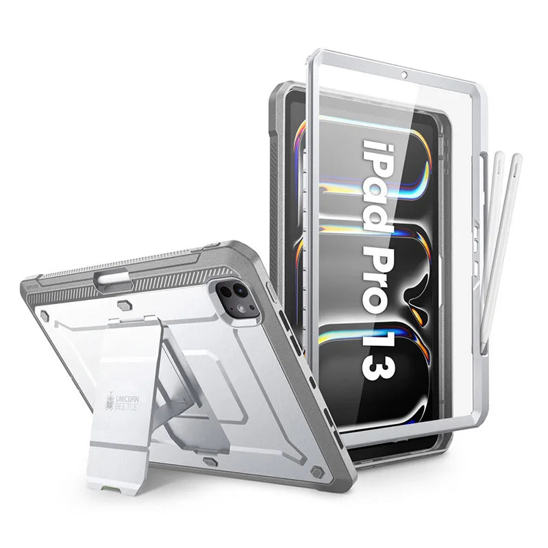 SUPCASE For iPad Pro 13 Inch Case M4 2024 (7th Gen) UB PRO Full-body Rugged Cover with Built-in Screen Protector & Kickstand