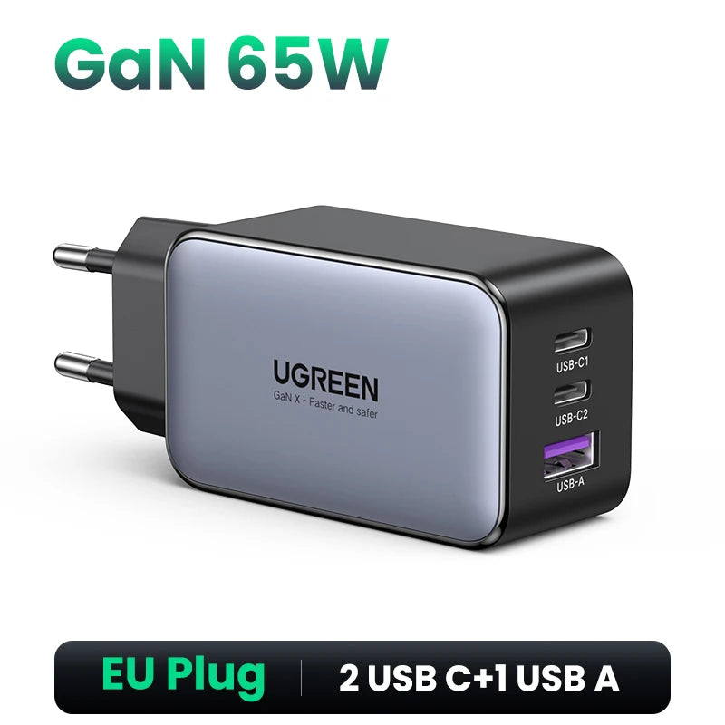 UGREEN 65W GaN Charger