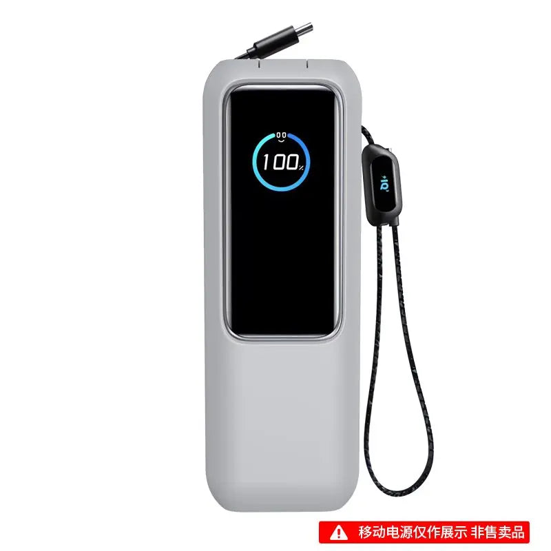 For Anker 165W - Shock - Absorbing Silicone Case Portable Carrying Pouch For Zolo Energy Pod Mobile Power