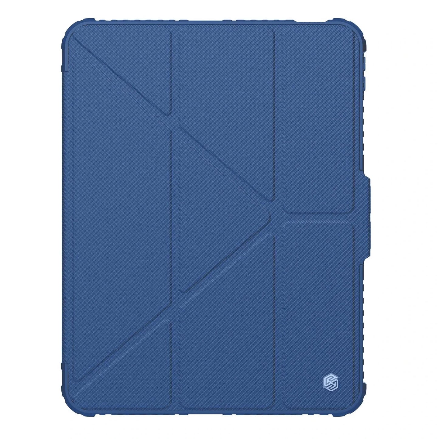 NILLKIN for Apple IPad Pro 11 2024 Bumper Flip Leather Case Slide Camera Cover with Stand Back Shockproof Hard PC+PU Protector