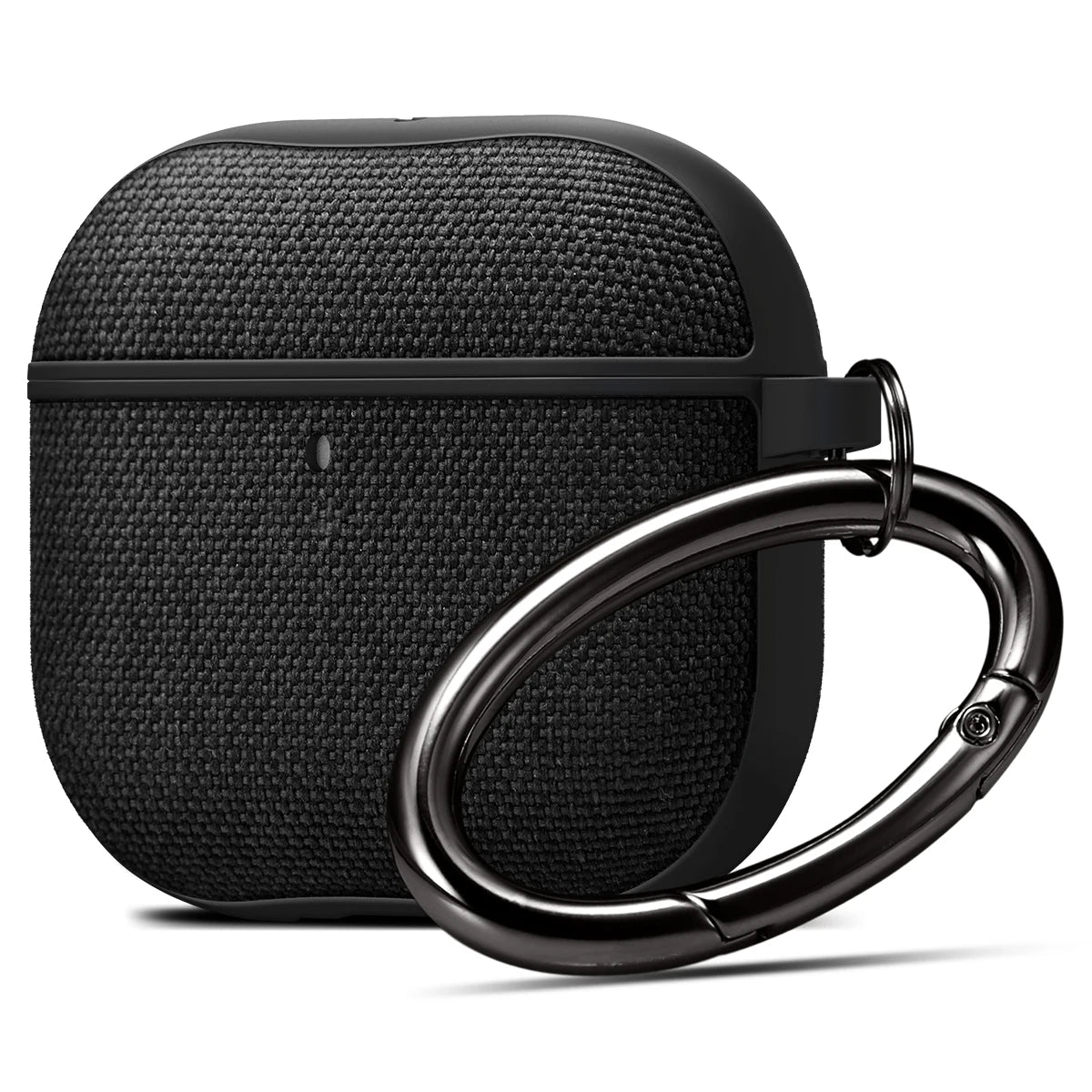 Spigen Urban Fit Case for AirPods 4 - Premium Fabric Case Cover with Key Chain