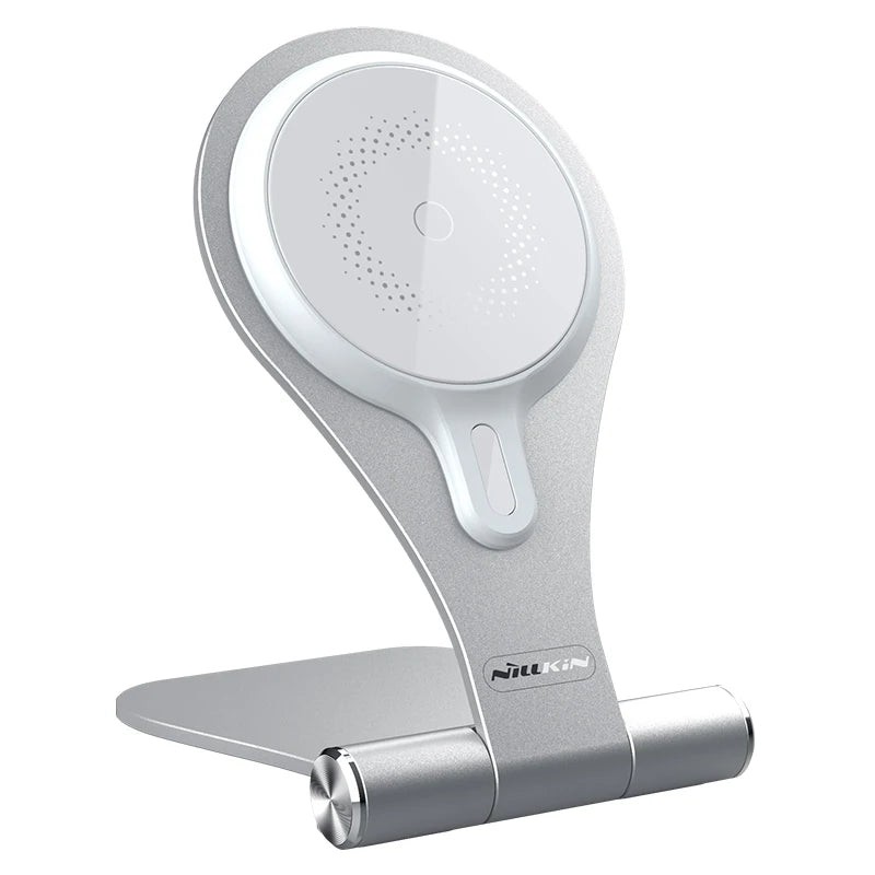 Magnetic Wireless Charger For iPhone 14 Pro Max Nillkin Adjustable Stand For iPhone 13 Pro 12 Holder Magnet Fast Charger Stand