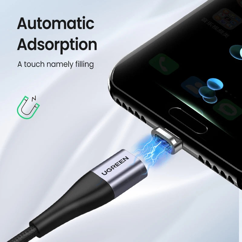 UGREEN Magnetic USB Charging Cable