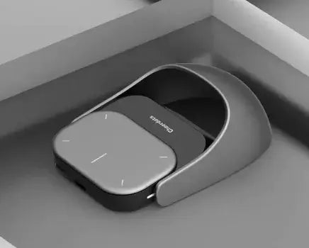Smart Split Air Mouse – Wireless Charging Control
