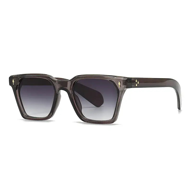 Trendy Square Sunglasses for Women - Model 6076