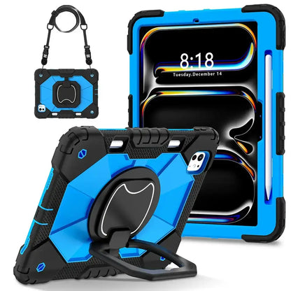 Protective kids cover for iPad Pro 11 inch 2024 M4 A3006 model