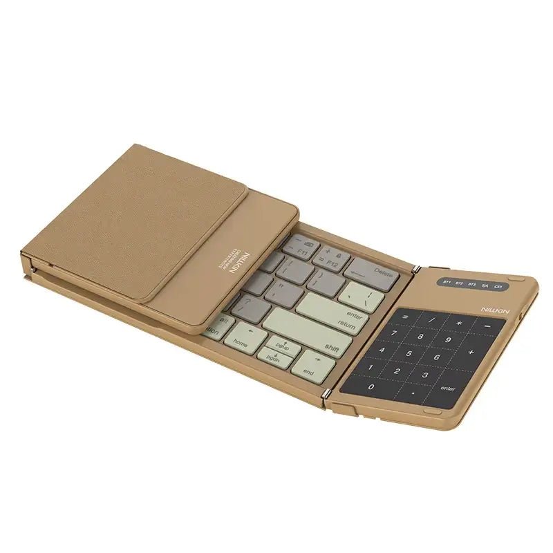 foldable wireless bluetooth keyboard for Windows iOS Android