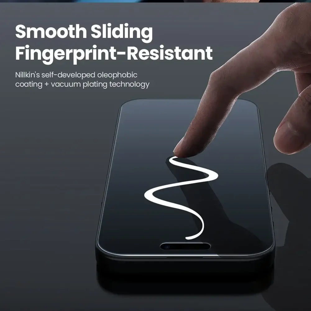 iPhone 17 Pro Max Privacy Tempered Glass Installation Tool