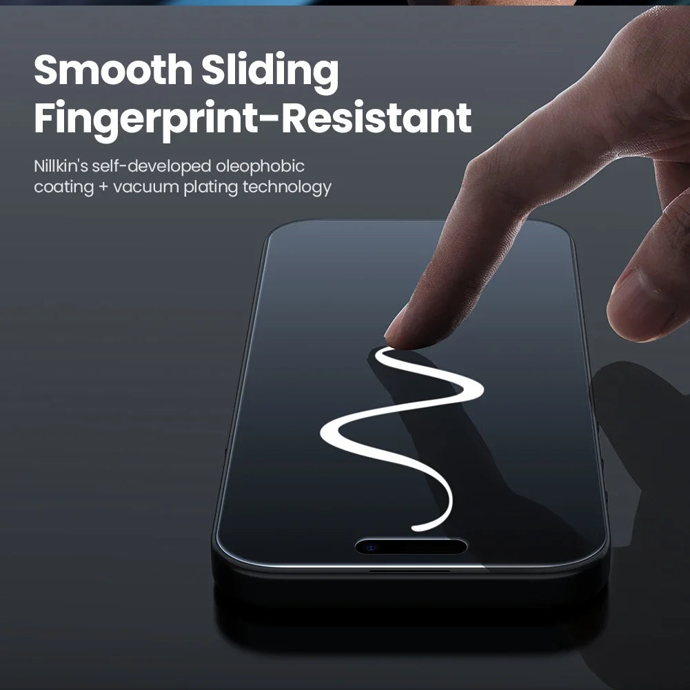 NILLKIN For iPhone 17 Pro Max Screen Protector Anti-Peeping Tempered Glass Film for iPhone  17 Pro for iPhone 17 Film With Tool