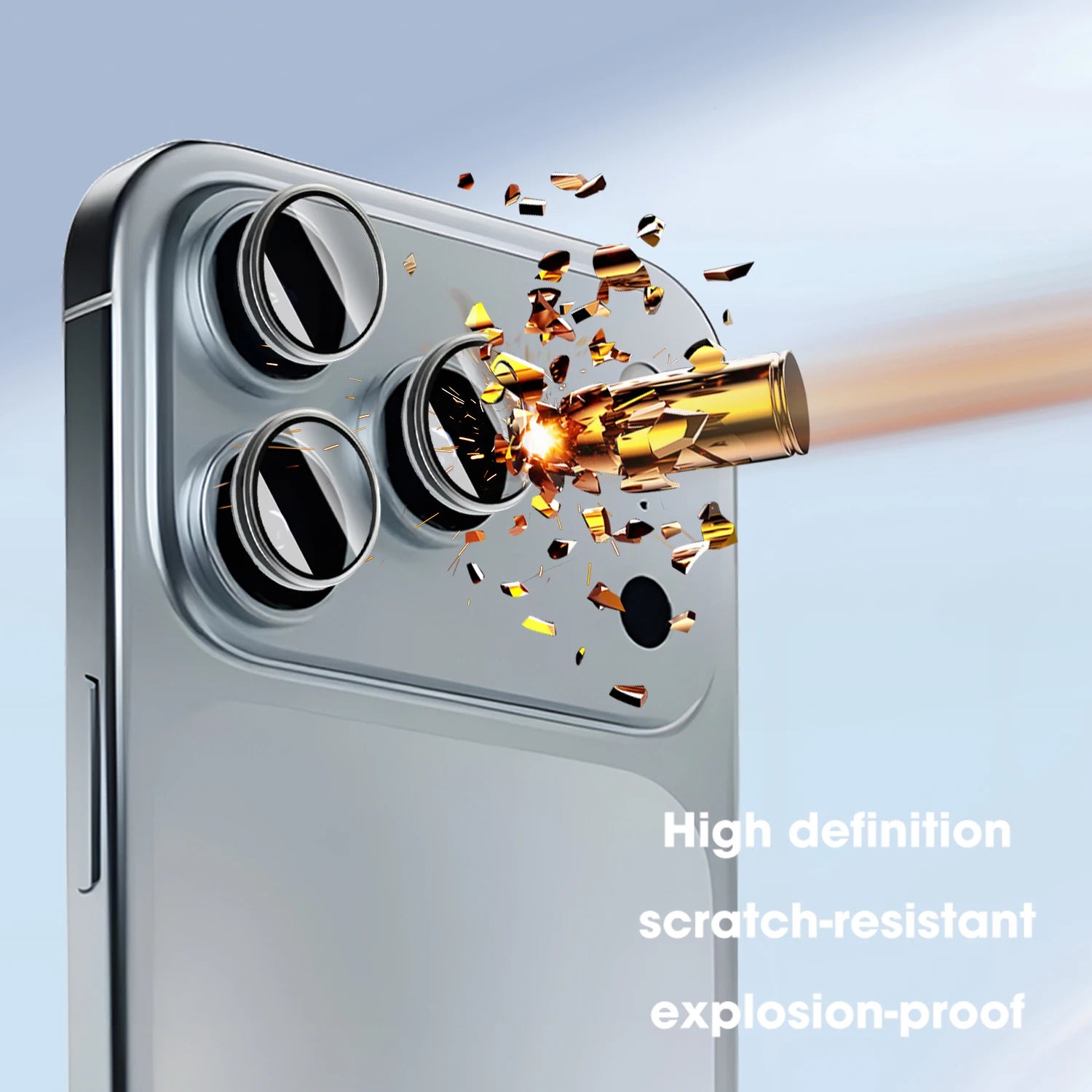 1-3set 9H Metal Lens Tempered Glass Film For iPhone 17 17Air 17Pro MAX Back Camera Lens Screen Protectors Metal Ring Caps