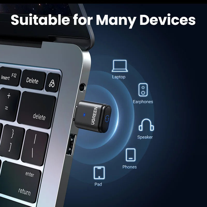 UGREEN USB-C Bluetooth 5.3 Transmitter