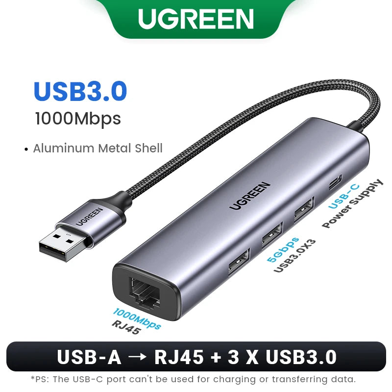 UGREEN USB 3.0 Ethernet Adapter