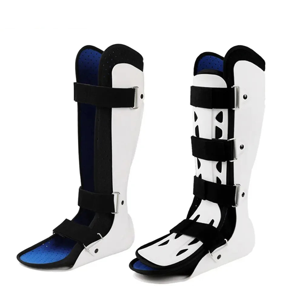 Adjustable Ankle Foot Drop Brace, Universal Fit Orthosis for Achilles Tendon & Ankle Support, Lightweight Design, Size M/L