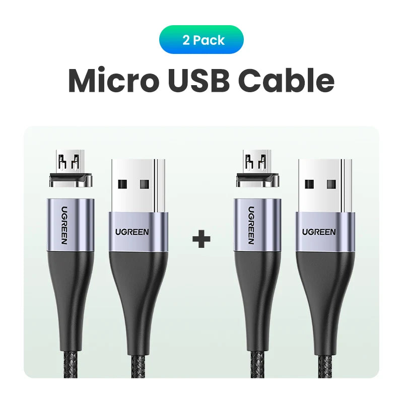 UGREEN Magnetic USB Charging Cable