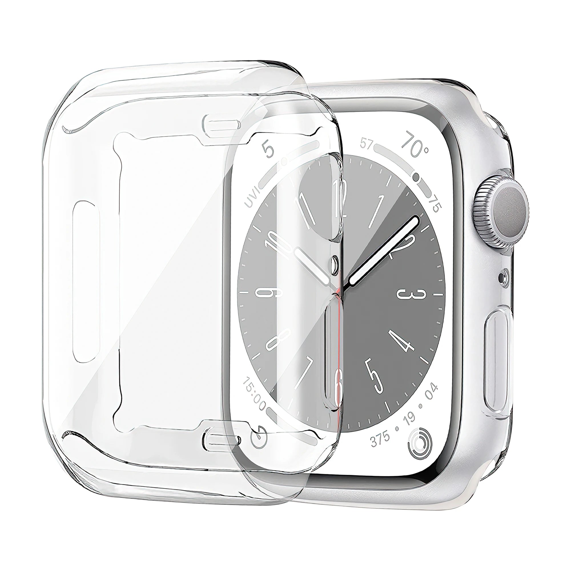 Screen Protector For Apple Watch 10 Case 46mm 42mm 45mm 41mm 44mm 40mm TPU bumper Cover iWatch Series 9 8 7 SE 6 5 4 Protective