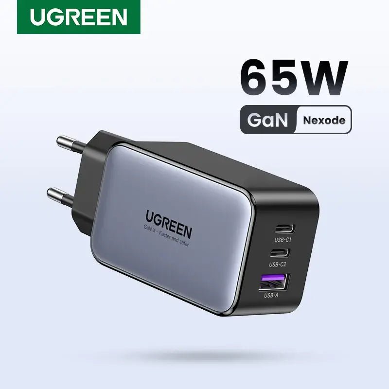 UGREEN 65W GaN Charger