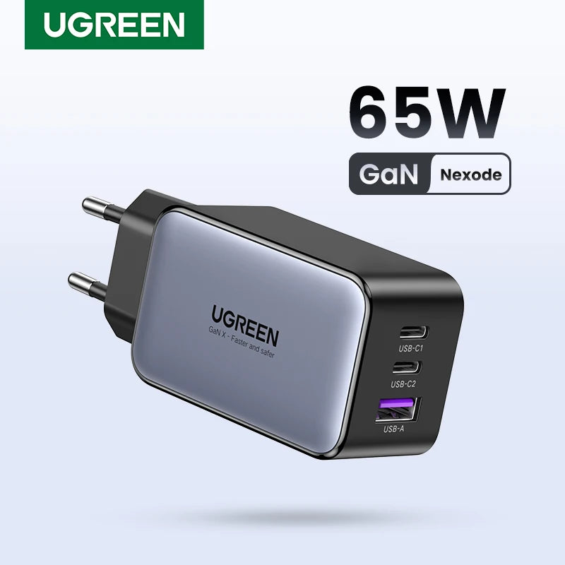 UGREEN 65W GaN Charger