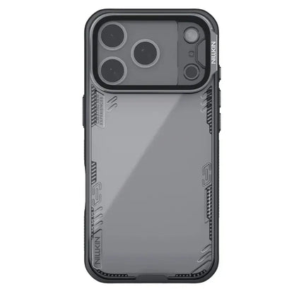 Coque Nillkin pour iPhone 17 Pro Max 17 Air 17 Pro 17 Iceblade Prop écologique antichoc avec support d'objectif transparent