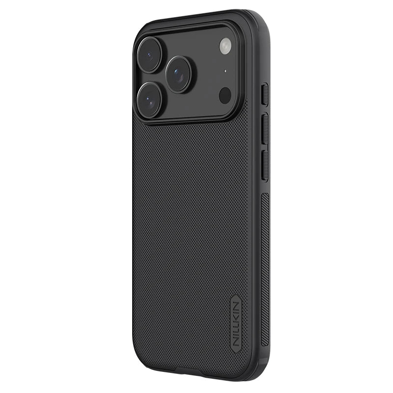 NILLKIN Case For iPhone 17/17 Pro/17 Pro Max/17 Air, Dual TPU+PC Shockproof, Anti-Slip Matte Coating, 4-Corner Bumper Protection