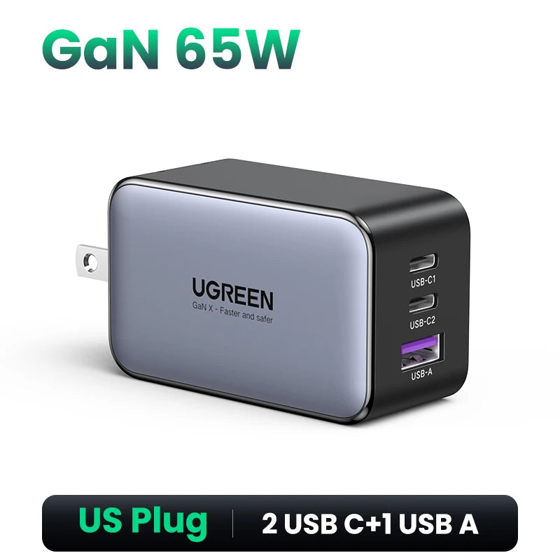 UGREEN 65W GaN Charger