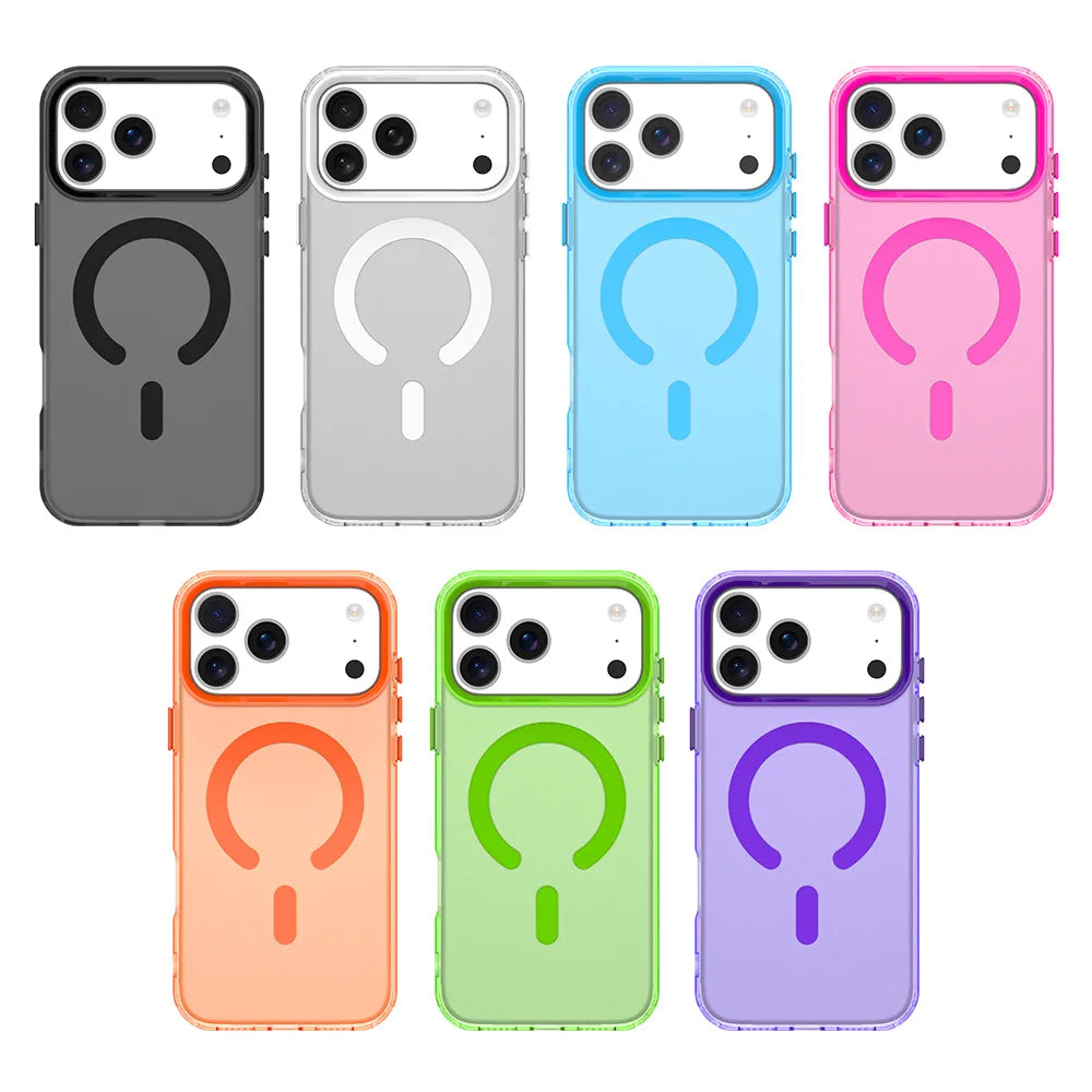 Luxury Military Matte Magnetic Cases