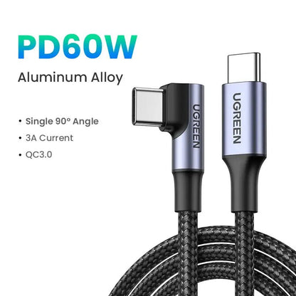 UGREEN 60W 100W Cable USB-C