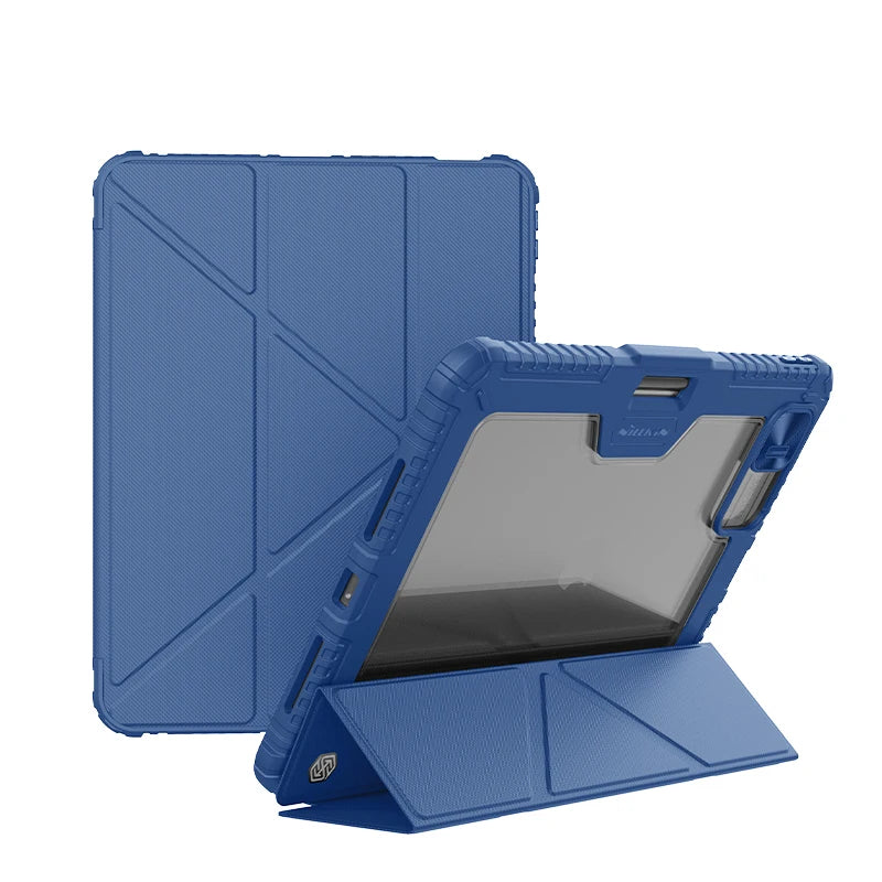 Nillkin for iPad Pro 13 inch Case for iPad Pro 11 2024 Cover for iPad Air 13 2025 Multi-angle Folding Lens Protection for Air 11