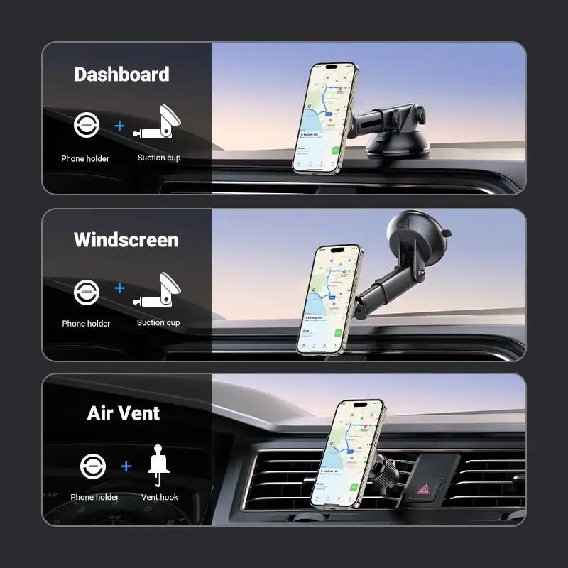 UGREEN Magnetic Car Phone Holder