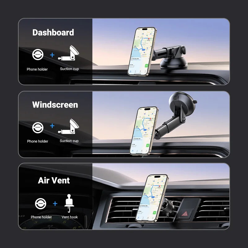 UGREEN Magnetic Car Phone Holder