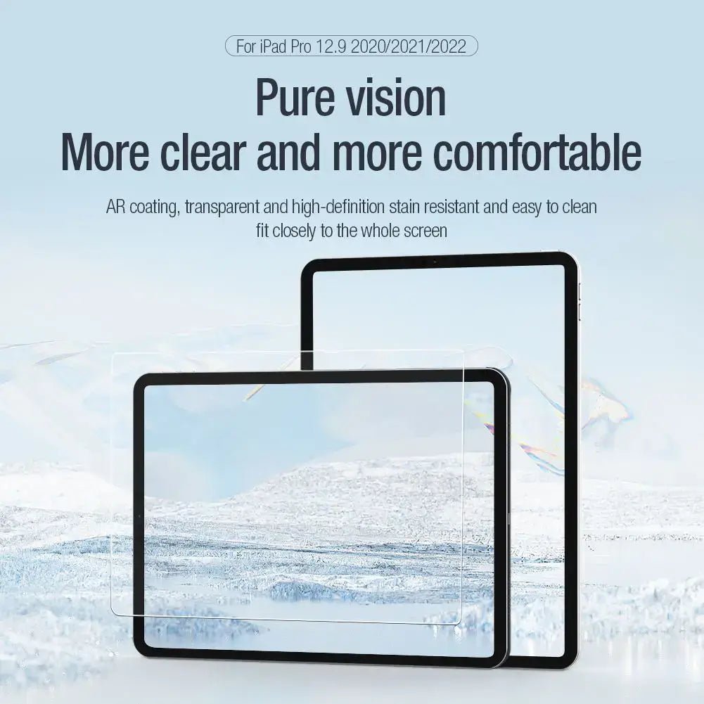 Nillkin iPad Pro 12.9 Screen Protector Front View